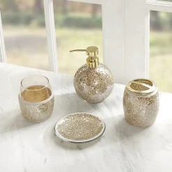 Madison Park Mosiac 4-pc. Bath Accessory Sets