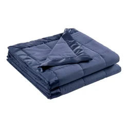 Madison Park Prospect Lightweight Down Alternative Blanket with Satin Trim