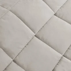 Madison Park Prospect Lightweight Down Alternative Blanket with Satin Trim