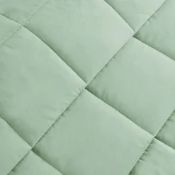 Madison Park Prospect Lightweight Down Alternative Blanket with Satin Trim