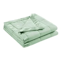 Madison Park Prospect Lightweight Down Alternative Blanket with Satin Trim
