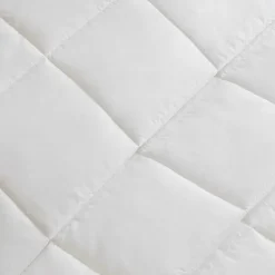 Madison Park Prospect Lightweight Down Alternative Blanket with Satin Trim