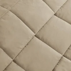 Madison Park Prospect Lightweight Down Alternative Blanket with Satin Trim