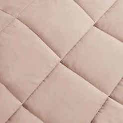Madison Park Prospect Lightweight Down Alternative Blanket with Satin Trim