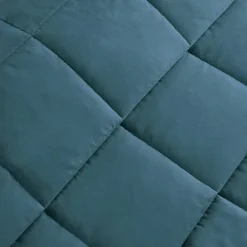 Madison Park Prospect Lightweight Down Alternative Blanket with Satin Trim