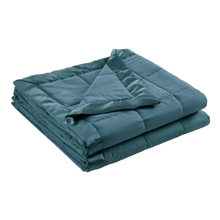 Madison Park Prospect Lightweight Down Alternative Blanket with Satin Trim