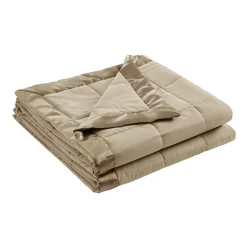 Madison Park Prospect Lightweight Down Alternative Blanket with Satin Trim