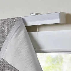 Madison Park Quincy Cordless 100% Blackout Roman Shade