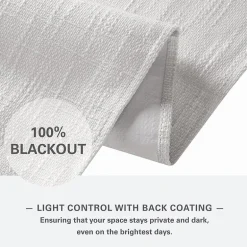 Madison Park Quincy Cordless 100% Blackout Roman Shade
