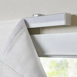 Madison Park Quincy Cordless 100% Blackout Roman Shade