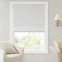Madison Park Quincy Cordless 100% Blackout Roman Shade