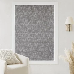 Madison Park Quincy Cordless 100% Blackout Roman Shade
