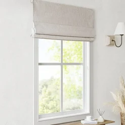 Madison Park Quincy Cordless 100% Blackout Roman Shade