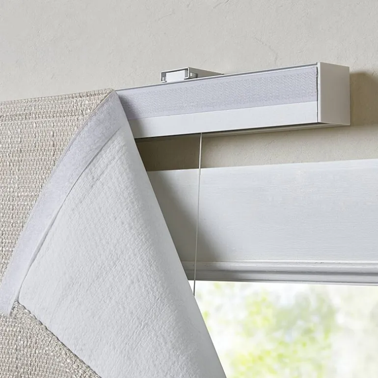 Madison Park Quincy Cordless 100% Blackout Roman Shade