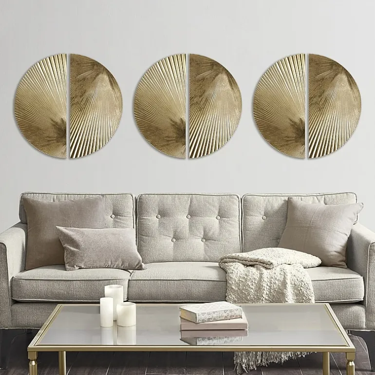Madison Park 27.5 Radiant Half-Moon 2-pc. Wall Art Set