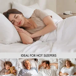 Madison Park Rayon from Bamboo Natural Cooling Breathable Cotton Blanket