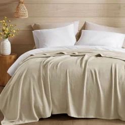 Madison Park Rayon from Bamboo Natural Cooling Breathable Cotton Blanket