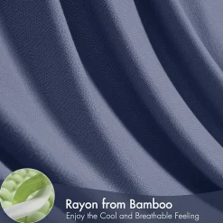 Madison Park Rayon from Bamboo Natural Cooling Breathable Cotton Blanket