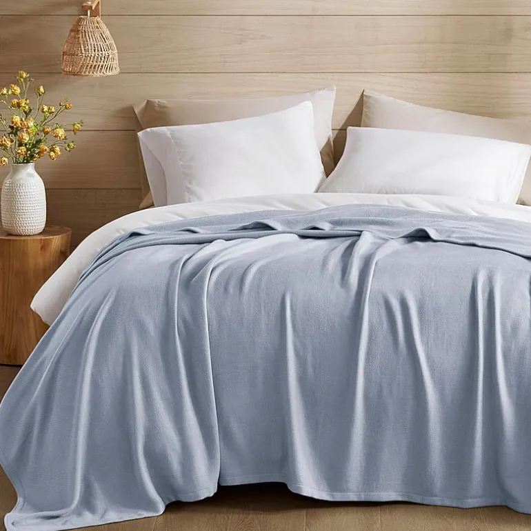 Madison Park Rayon from Bamboo Natural Cooling Breathable Cotton Blanket