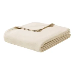 Madison Park Rayon from Bamboo Natural Cooling Breathable Cotton Blanket