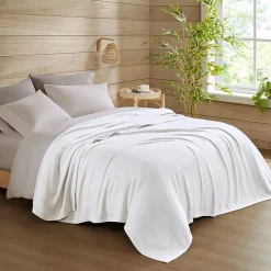 Madison Park Rayon from Bamboo Natural Cooling Breathable Cotton Blanket