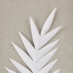 Madison Park Sabal Palm Rice Paper Shadow Box 3-pc. Wall Art Set