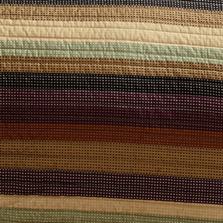 Madison Park Sequoia Reversible Quilt Set With Throw Pillows