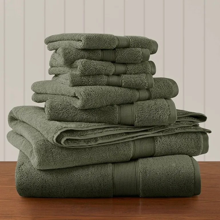 Madison Park Signature 800GSM 8-pc. Bath Towel Set