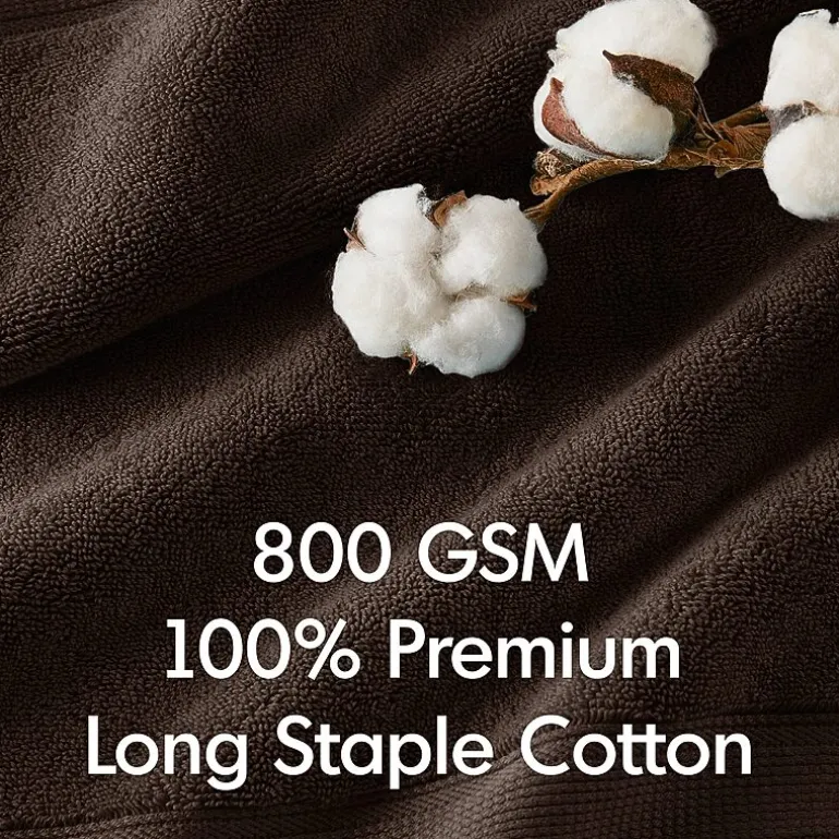 Madison Park Signature 800GSM 8-pc. Bath Towel Set