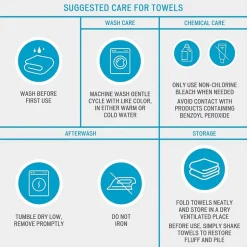 Madison Park Signature 800GSM 8-pc. Bath Towel Set