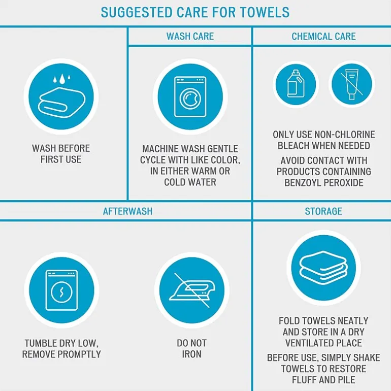Madison Park Signature 800GSM 8-pc. Bath Towel Set
