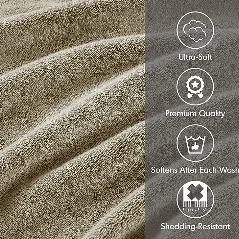 Madison Park Signature 800GSM 8-pc. Bath Towel Set