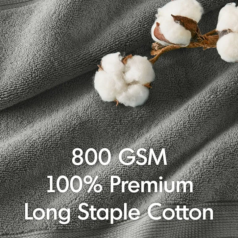 Madison Park Signature 800GSM 8-pc. Bath Towel Set
