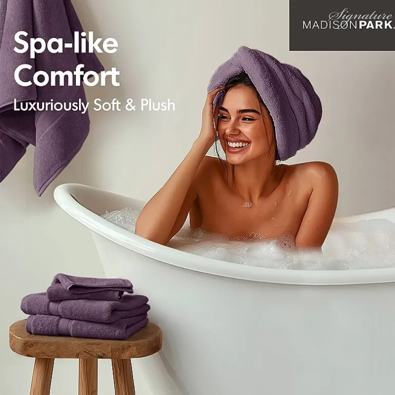 Madison Park Signature 800GSM 8-pc. Bath Towel Set