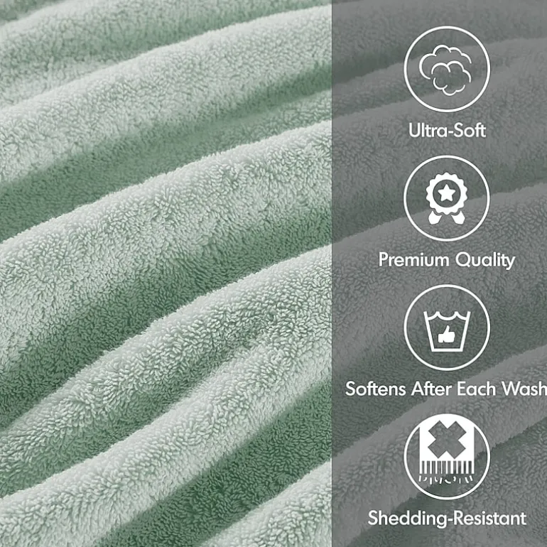 Madison Park Signature 800GSM 8-pc. Bath Towel Set