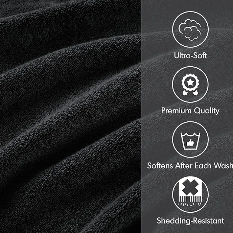 Madison Park Signature 800GSM 8-pc. Bath Towel Set