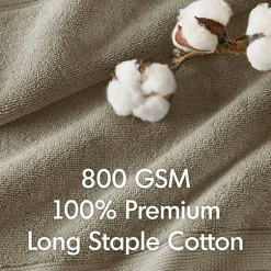 Madison Park Signature 800GSM 8-pc. Bath Towel Set