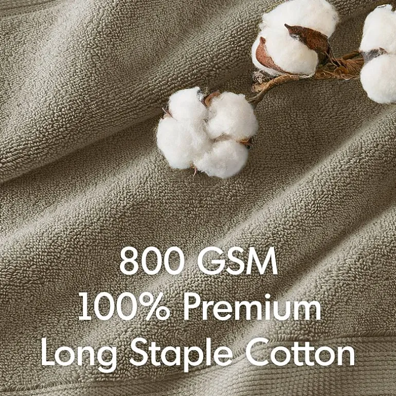 Madison Park Signature 800GSM 8-pc. Bath Towel Set