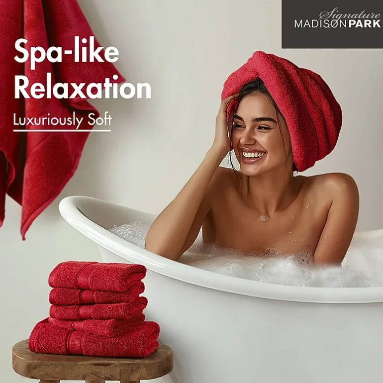 Madison Park Signature 800GSM 8-pc. Bath Towel Set