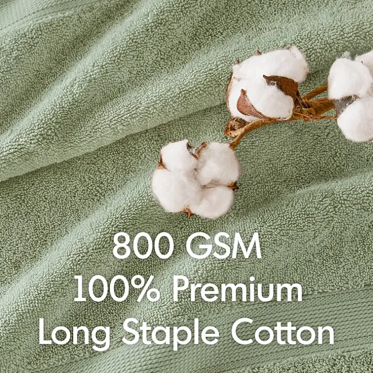 Madison Park Signature 800GSM 8-pc. Bath Towel Set