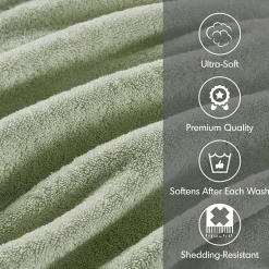 Madison Park Signature 800GSM 8-pc. Bath Towel Set