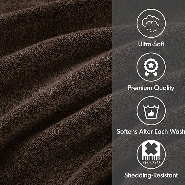 Madison Park Signature 800GSM 8-pc. Bath Towel Set