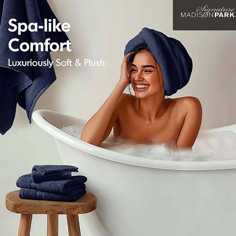 Madison Park Signature 800GSM 8-pc. Bath Towel Set