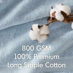 Madison Park Signature 800GSM 8-pc. Bath Towel Set