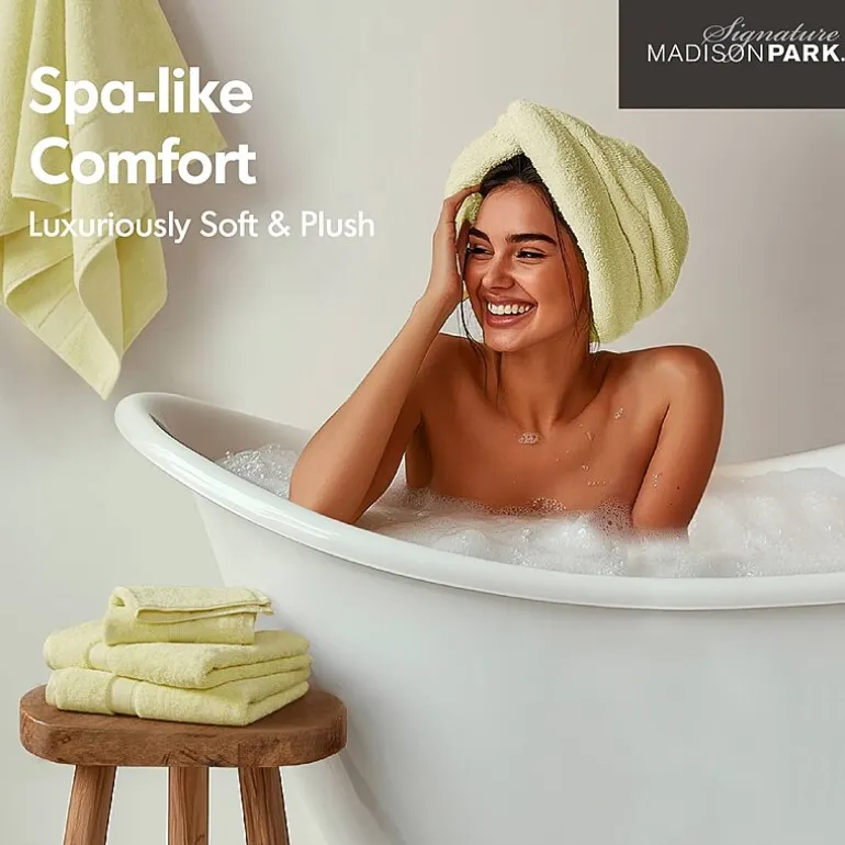Madison Park Signature 800GSM 8-pc. Bath Towel Set