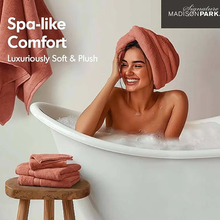 Madison Park Signature 800GSM 8-pc. Bath Towel Set
