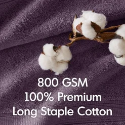 Madison Park Signature 800GSM 8-pc. Bath Towel Set