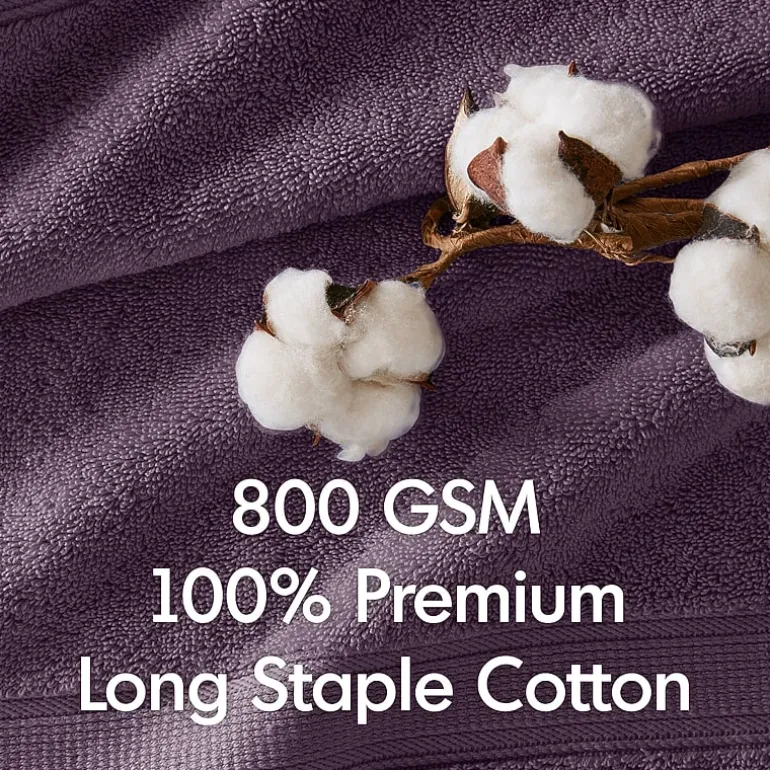 Madison Park Signature 800GSM 8-pc. Bath Towel Set