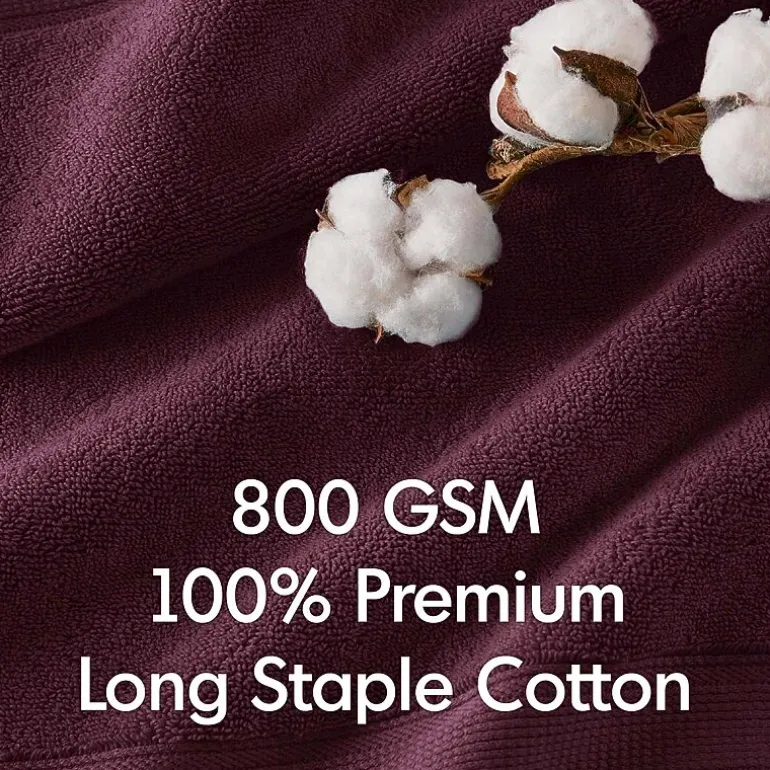 Madison Park Signature 800GSM 8-pc. Bath Towel Set