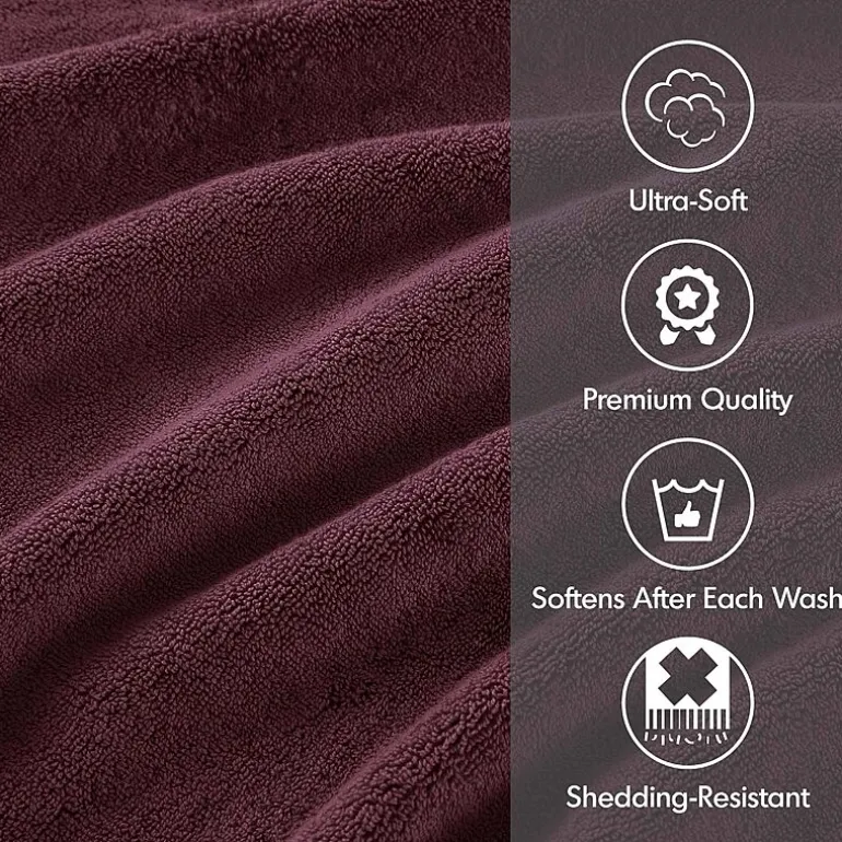 Madison Park Signature 800GSM 8-pc. Bath Towel Set